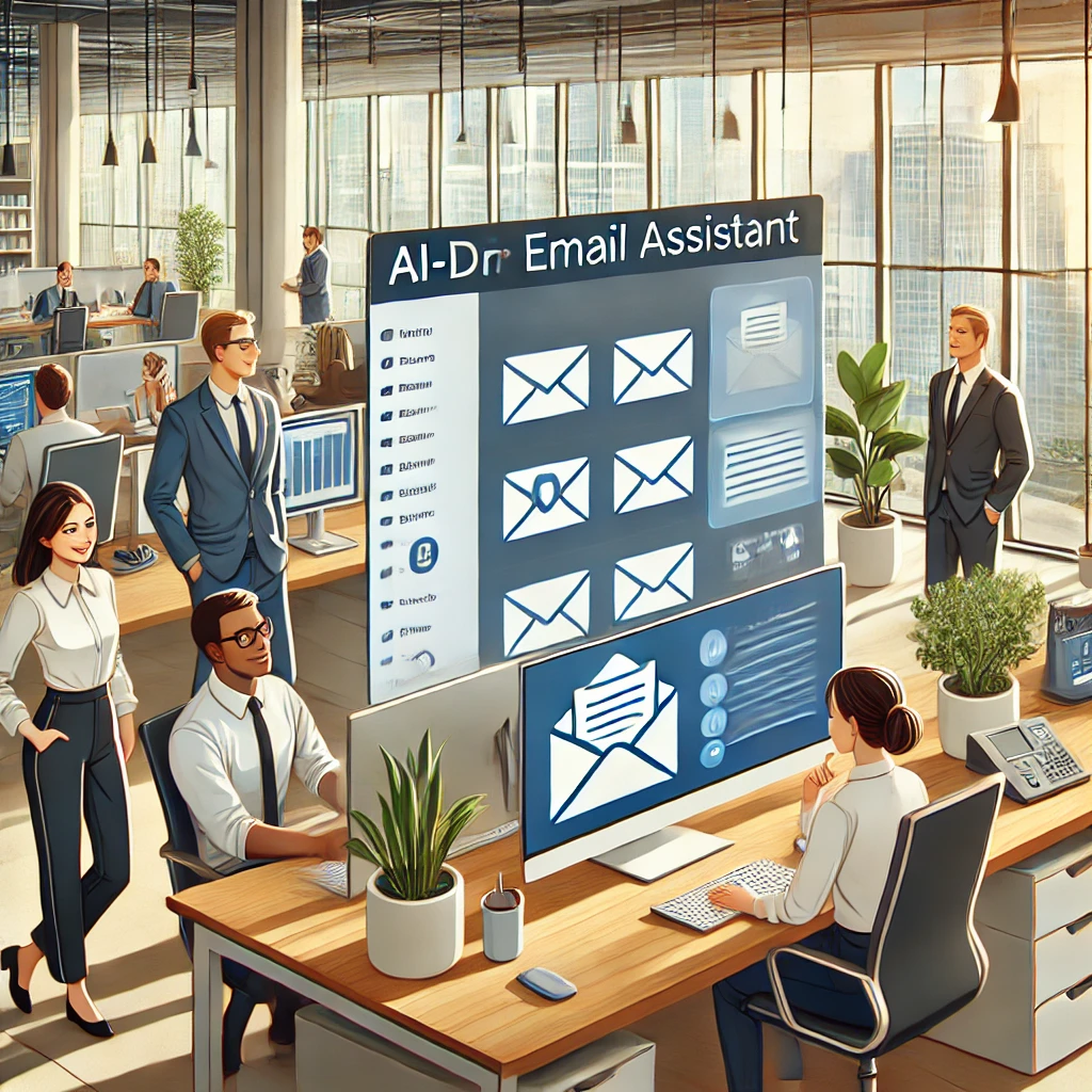 Imagen ilustrativa de un asitente para emails
